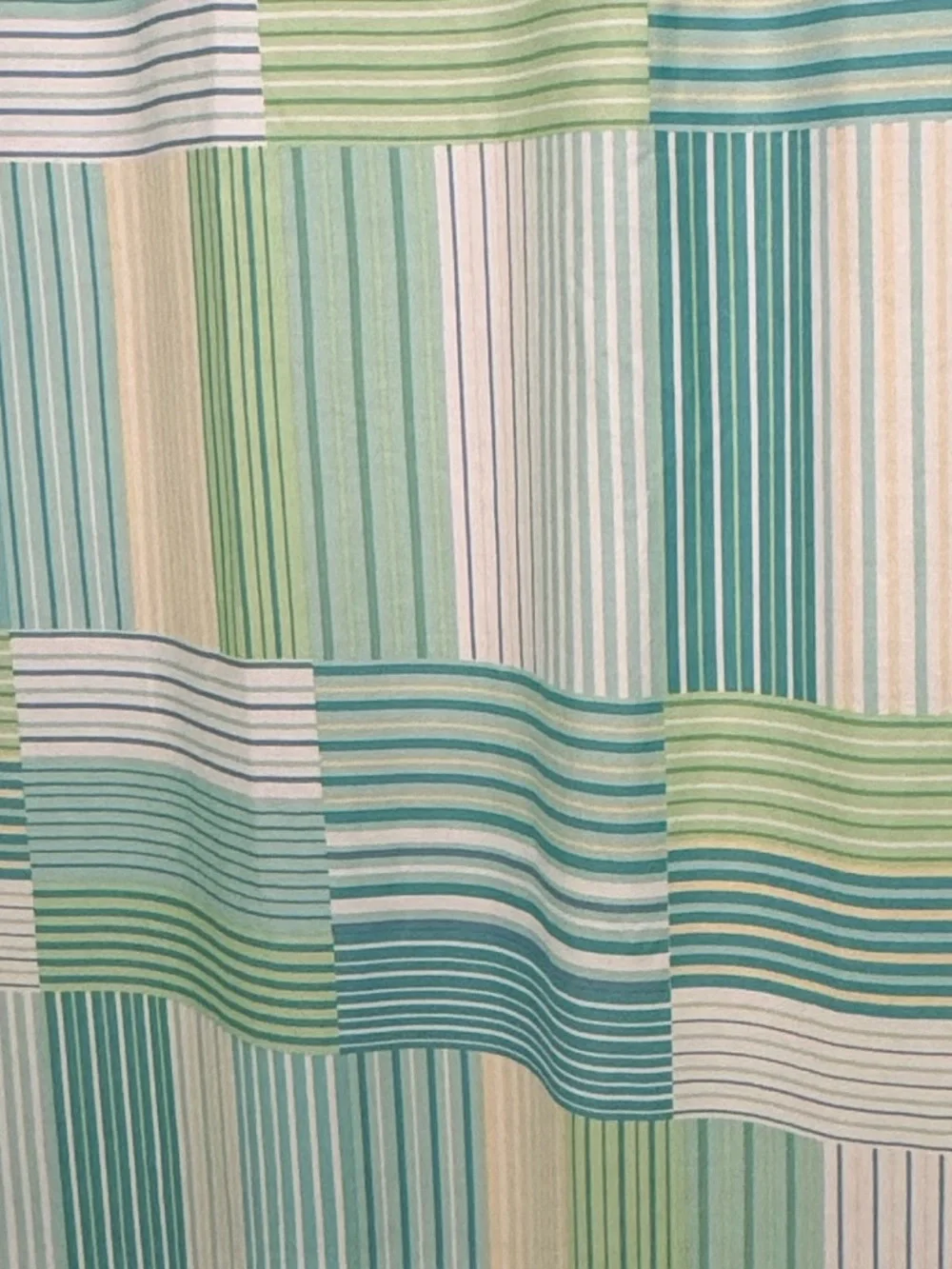 Martha Stewart Stripe Shower Curtain